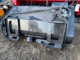 SKIDSTEER MIX BUCKET 48