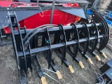 HEAVY DUTY SKIDSTEER GRAPPLE 72