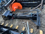 SKIDSTEER BACKHOE ATTACHMENT