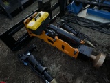 SKIDSTEER POST DRIVER