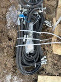 ASSORTED HYDRAULIC HOSES