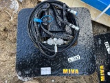 MINI-EXCAVATOR BRUSH TRIMMER