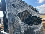 PAIR OF STEEL GATES 144