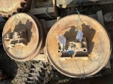 DOZER IDLERS FIT TO CASE 1150H/1150G
