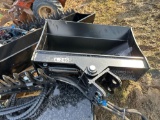 MINI-EXCAVATOR SWIVEL BUCKET 24