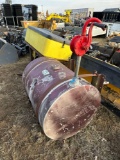 FUEL TANK WITH HAND PUMP
