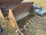 LOADER DIRT BUCKET 77