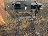 SKIDSTEER PALLET FORKS