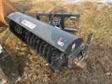 SKIDSTEER BRUSH ATTACHMENT 72