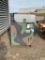 1993 15kw Generator enclosure trailer mounted, 1162 hrs., Diesel, start/run great