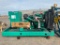 2010 Cummins 300kw Generator, diesel, 14,800hrs., Mod. QSM11-G4-NR3, SN 35276712, open skid, runs