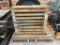 American Industries 26x26 Hyd. oil cooler. Works well. New Hyd. Motor