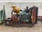 8 Cyl. Detroit Power Unit. W/ Clutch. Runs