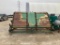Electric 11' wide, 7' tall 4-strand unscrambler