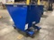 (Inv.55003) U - Line D-200-LD Dump Hopper on Casters, 2000 Lbs. Capacity