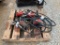 Eaton 74111-DAF-01 Pallet w/ 4 hyd Eaton Piston Motors w Hoses