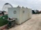 Large steel tank 6'x6'x14' 3- compart 1-809/1-1080/1-1882, used only motor oil/hydr