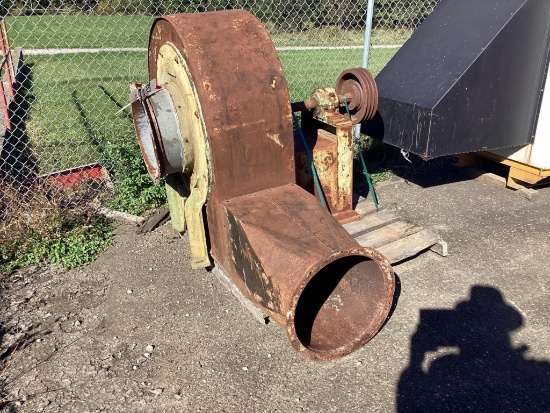 Williams Blower with 36" fan