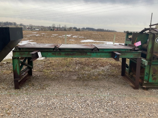 10' x 36" Outfeed for Crosby Edger