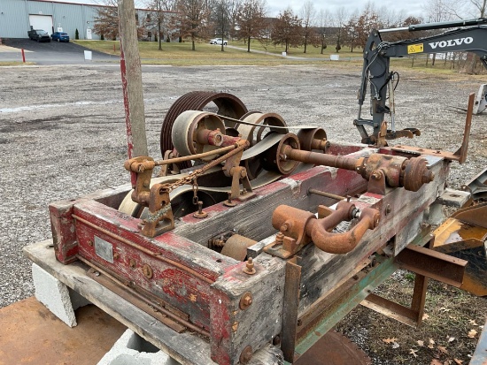 Wooden Saw Husk