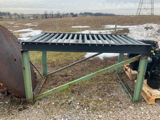 (Inv.55016) 39" x 76" Roll Conveyor