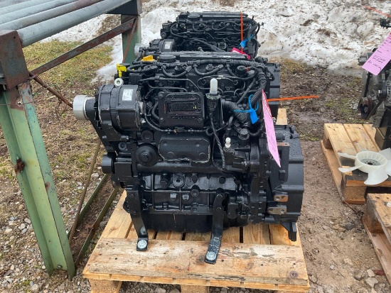 TD 2.9 L4 Deitz Diesel 4 cyl. no fan or radiator, ran when removed, has flywhee