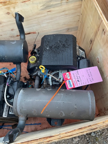 Kohler Command 25 hp. Gas Engine