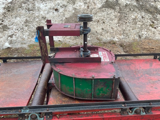 Cornell Blower A26, fan shows some wear