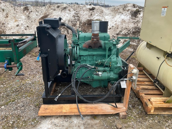 Detroit 353 Diesel Power unit Model 353
