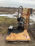 Yanmar Diesel w generator, single cylinder, w/ Northstar 5500 watt generator