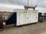 CAT 3306 Generator, 100 KW natural gas genset, good runner, some blowby