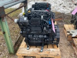 TD 2.9 L4 Deitz Diesel 4 cyl. no fan or radiator, ran when removed, has flywhee