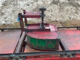Cornell Blower A26, fan shows some wear