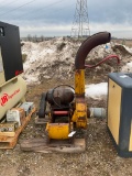 Small Blower w/ 3hp Electric Motor