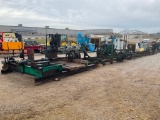 Frick OIC Sawmill, 4hb, 15 ft. carriage, 11ft, 3 bearing mandrel, Berry 213 hyd. feed, 55 ft of trk