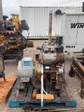 MWM D 302-2 2cyl Diesel Genset w 14 kw Lima 12 lead generator, high hr. unit, working order