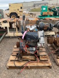 Duetz 2cyl diesel motor, 2237 hrs., works good