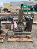 Duetz 4 cyl Diesel motor 589 hrs.