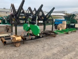 Predator 301cc Central Machinery Bandmill, Low Hours