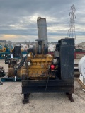 John Deere 6059 Diesel Motor w/ clutch, 8678 hrs.