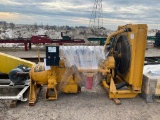 Caterpillar 3406A CAT motor w clutch, motor bearing spun