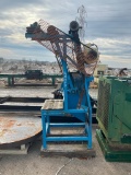Swing Arm Cut Off Saw, 7.5 Elec 480V