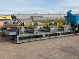 Newman KM-16, hyd., 6-head trimsaw