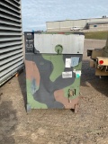 1993 15kw Generator enclosure trailer mounted, 1162 hrs., Diesel, start/run great