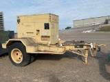 1993 MCP-804A 120/220, 15kw Generator w/ Enclosure, diesel, 5 hrs., start/run great