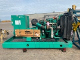 2010 Cummins 300kw Generator, diesel, 14,800hrs., Mod. QSM11-G4-NR3, SN 35276712, open skid, runs