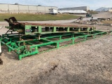 10' x 27' 4-strand Green Chain, no chain