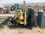 Detroit 471 Diesel Power Unit w/clutch, Runs like a top No issues