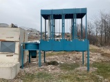Belfab Bag House Frame w/ 20hp elec. motor