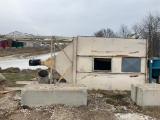 Large White dust bag house